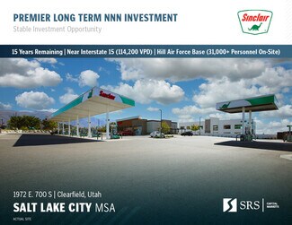 Plus de détails pour 1972 E 700 S, Clearfield, UT - Local commercial à vendre