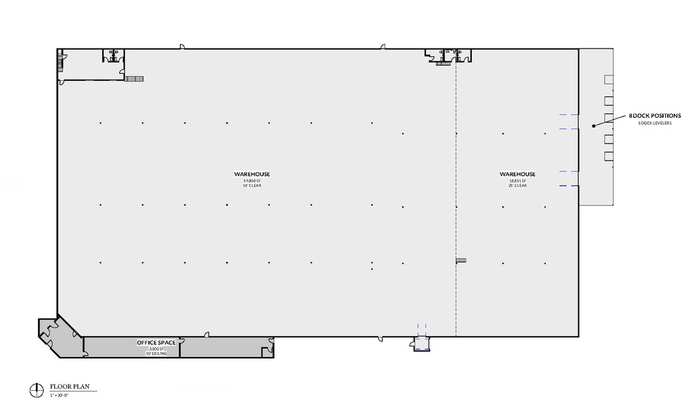 660 Bessemer Super Hwy, Birmingham, AL à louer - Plan d’étage – Image 3 sur 11