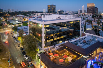 11726 San Vicente Blvd, Los Angeles, CA - VUE AÉRIENNE  vue de carte - Image1