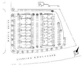 Plus de détails pour 201 Davis Dr, Sterling, VA - Industriel/Logistique à louer