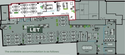 St James Blvd, Newcastle Upon Tyne à louer Plan d’étage– Image 2 sur 2