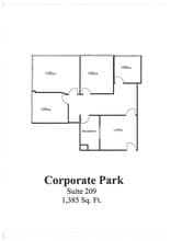 43 Corporate Park, Irvine, CA à louer Plan d’étage– Image 1 sur 1