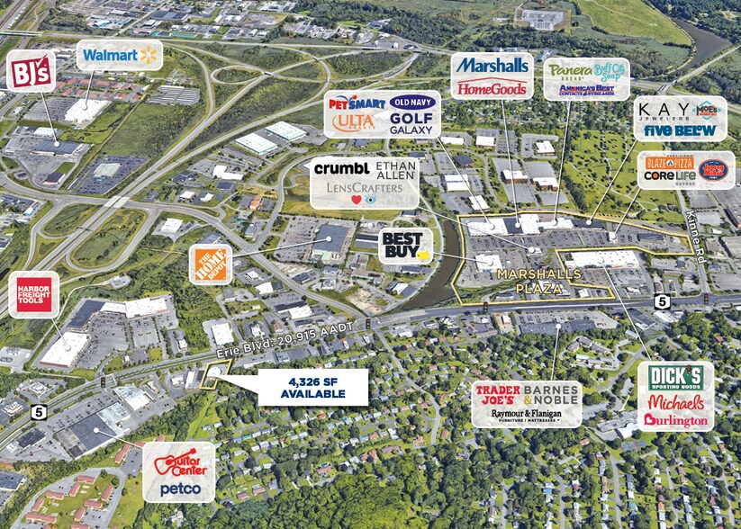 3196 Erie Blvd E, Syracuse, NY à louer - Aérien – Image 1 sur 1