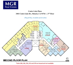 3401 Centrelake Dr, Ontario, CA à louer Plan d’étage– Image 1 sur 1