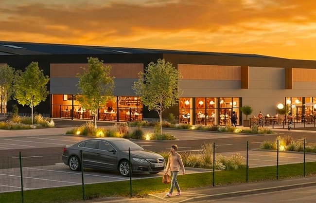 Plus de détails pour av de la Voulzie, Provins - Local commercial à louer