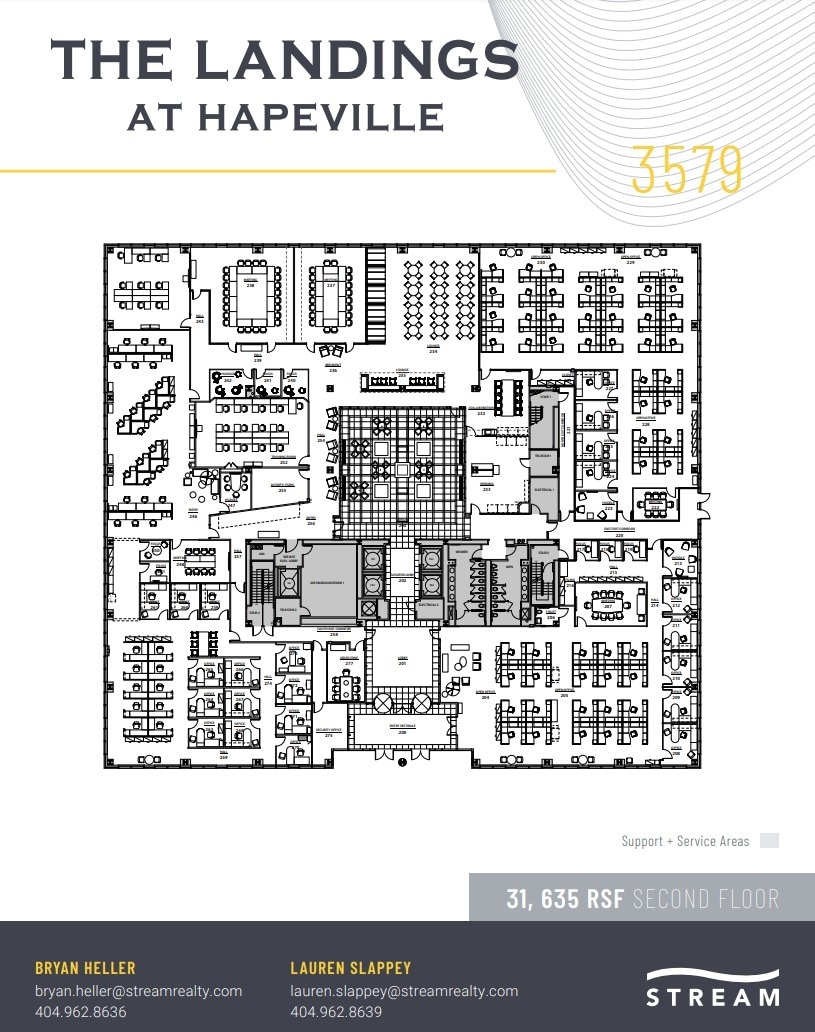 3579-3585 Atlanta Ave, Atlanta, GA à vendre Plan d’étage– Image 1 sur 1