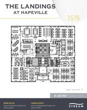 3579-3585 Atlanta Ave, Atlanta, GA à vendre Plan d’étage– Image 1 sur 1