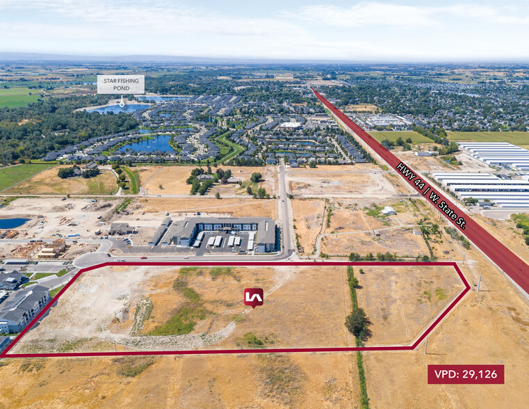 342 S Calhoun Pl, Star, ID à vendre - Photo de l’immeuble – Image 3 sur 5