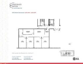 1033 Skokie Blvd, Northbrook, IL à louer Plan d’étage– Image 1 sur 1