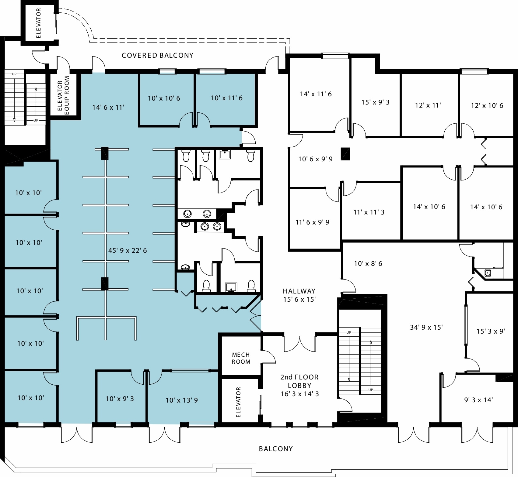 625 5th Ave S, Naples, FL à louer Plan d’étage– Image 1 sur 2