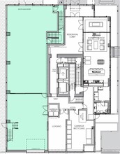 102 1st Av, Vancouver, BC à louer Plan d’étage– Image 1 sur 3