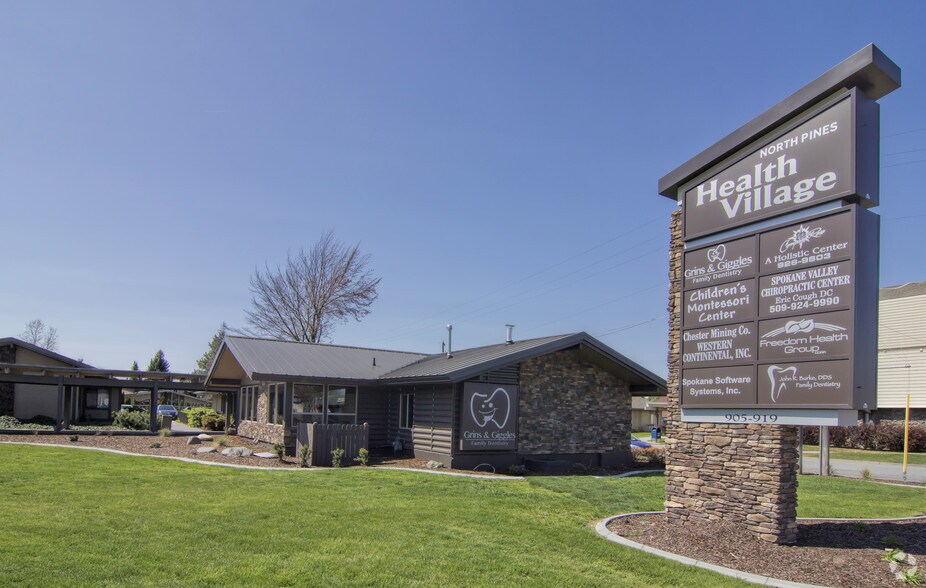 911 N Pines Rd, Spokane Valley, WA à vendre - Photo de l’immeuble – Image 2 sur 14