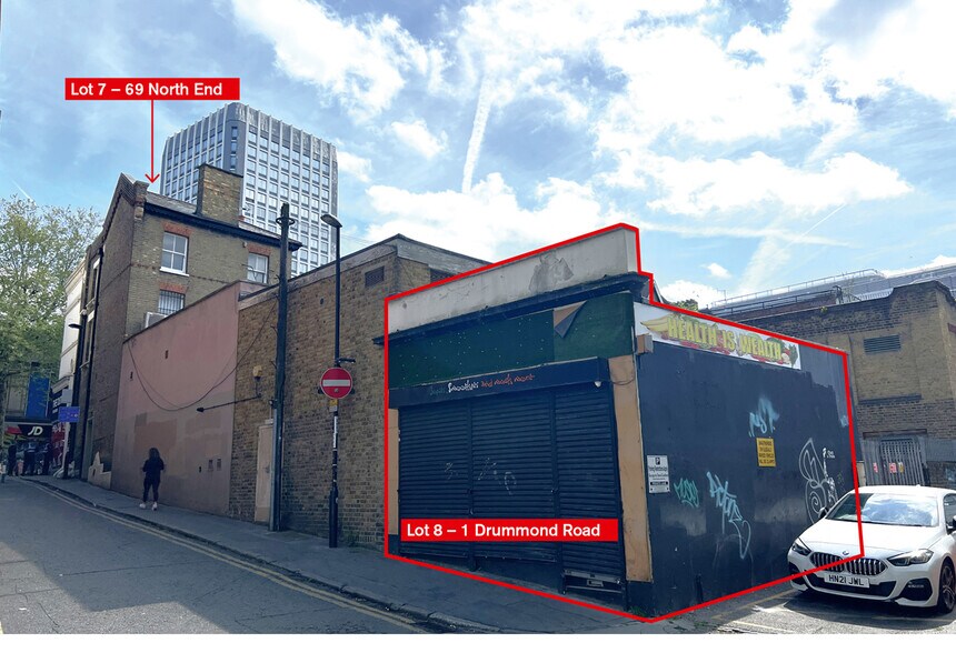1 Drummond Rd, Croydon à vendre - Photo de l’immeuble – Image 2 sur 3