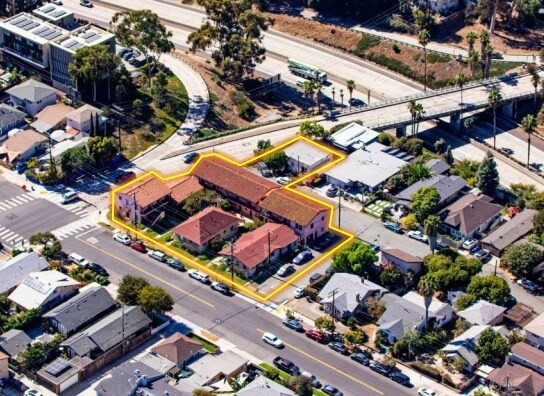 3752-3772 10th Ave, San Diego, CA à vendre - Photo de l’immeuble – Image 2 sur 9