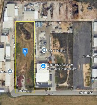 Plus de détails pour NW of Malbert St & Goetz Rd, Perris, CA - Terrain à louer