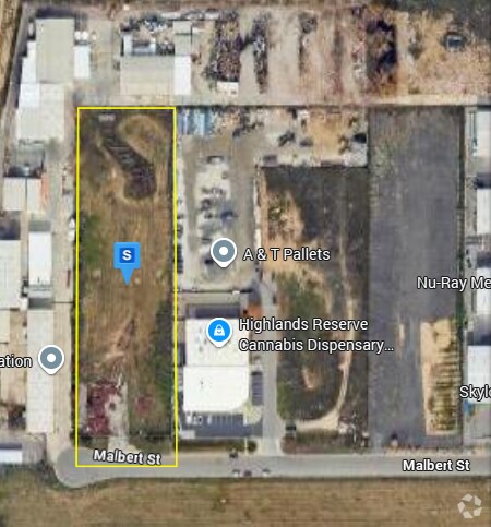 NW of Malbert St & Goetz Rd, Perris, CA à louer Photo principale– Image 1 sur 3