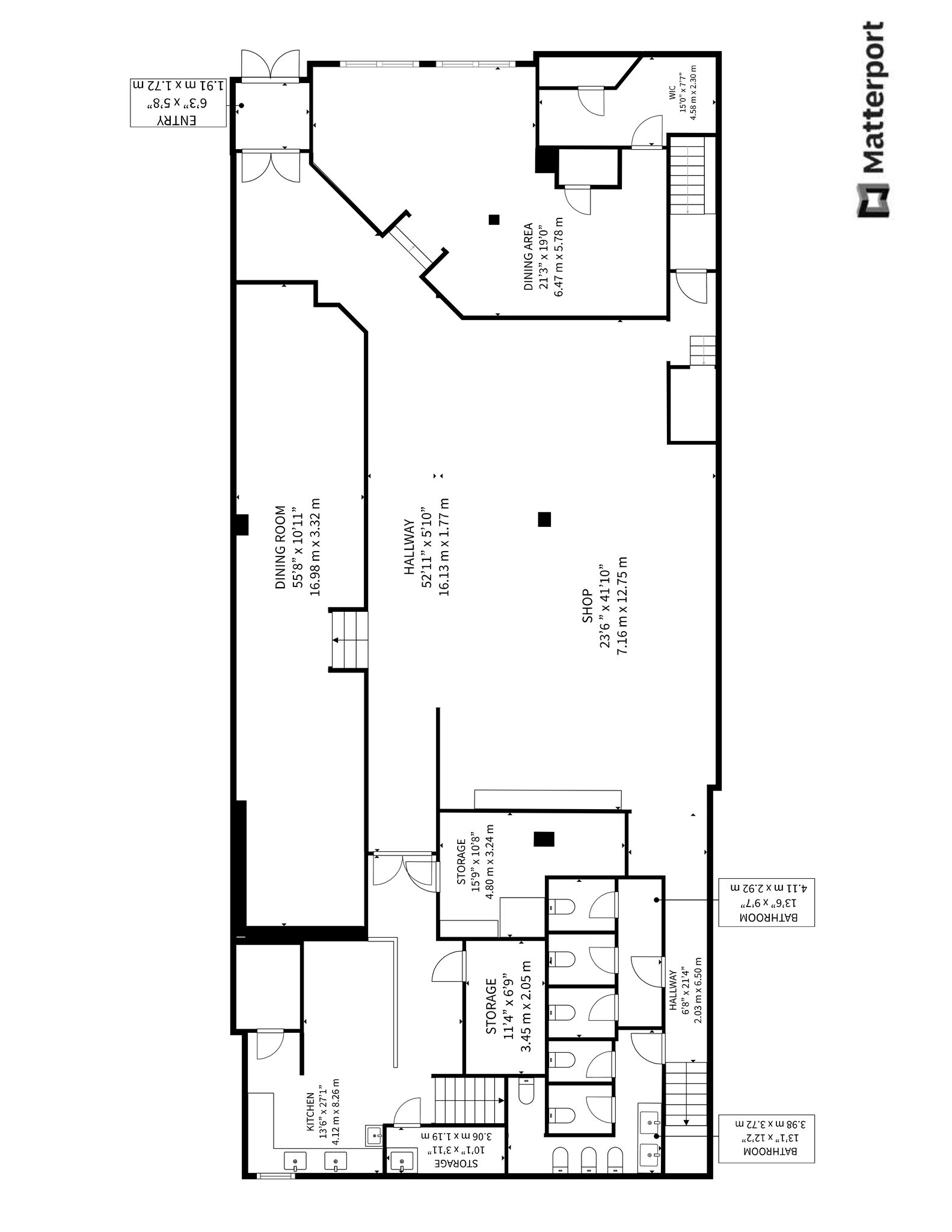18-22 Dunlop St W, Barrie, ON à louer Plan de site– Image 1 sur 1