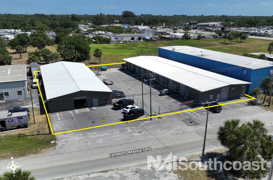 408-412 Farmers Market Rd, Fort Pierce, FL à vendre - Photo de l’immeuble – Image 3 sur 9