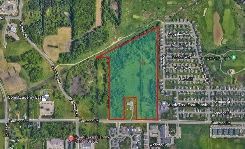 3303 E Coleman Rd, East Lansing, MI à vendre - Photo principale – Image 1 sur 1