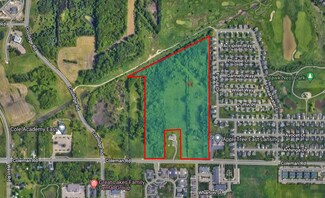 Plus de détails pour 3303 E Coleman Rd, East Lansing, MI - Terrain à vendre