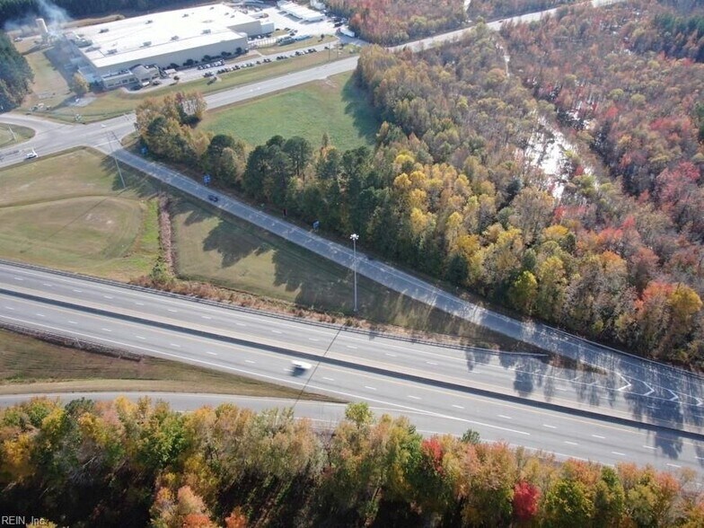 General Thomas Hwy, Franklin, VA à vendre - Aérien – Image 3 sur 7