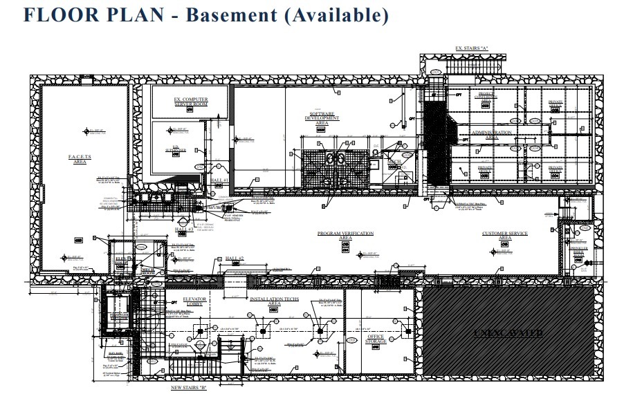 601 W St Germain St, Saint Cloud, MN à louer Plan d’étage– Image 1 sur 1