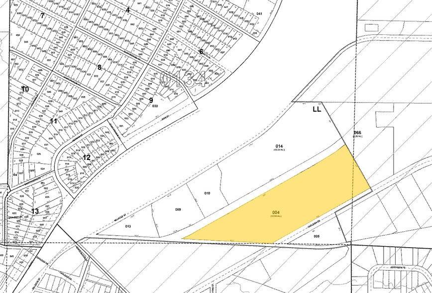 1239 Oakleigh Dr, East Point, GA à louer - Plan cadastral – Image 2 sur 19
