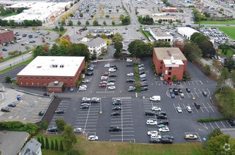 5 Federal St, Danvers, MA - Vue aérienne vue de carte