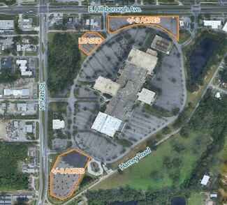 Plus de détails pour 5701 E Hillsborough Ave, Tampa, FL - Terrain à louer