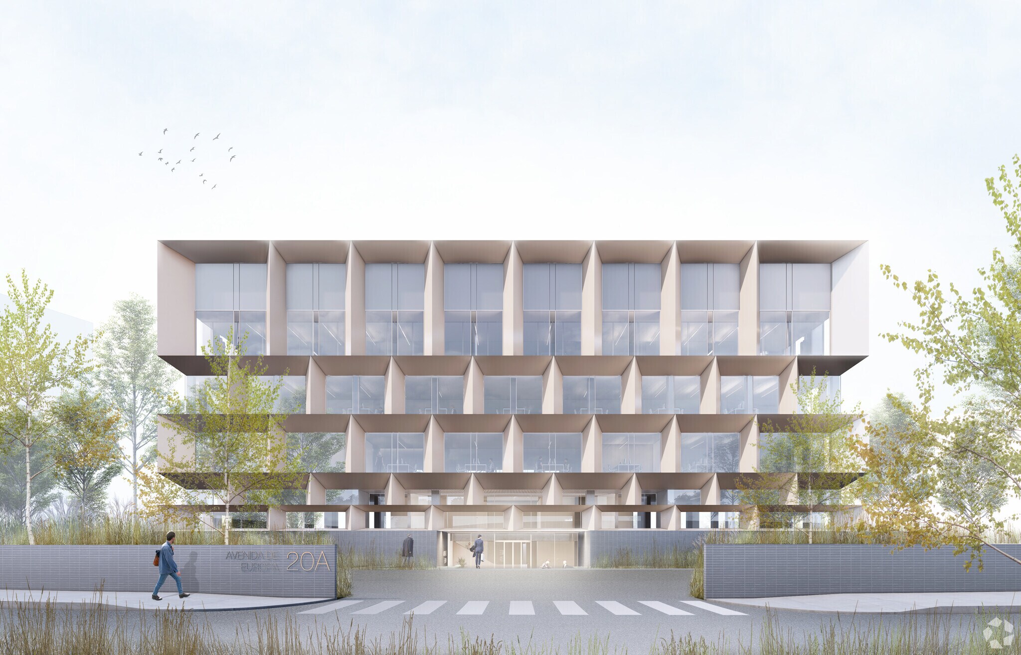 Avenida Europa, 20 A, Alcobendas, Madrid à louer Photo principale– Image 1 sur 8