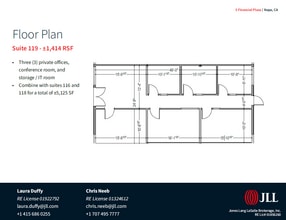 5 Financial Plz, Napa, CA à louer Plan d’étage– Image 1 sur 1