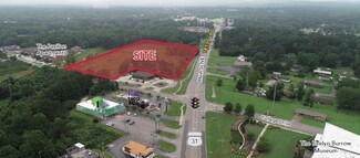 Plus de détails pour 630 Main St NE, Hanceville, AL - Terrain à vendre