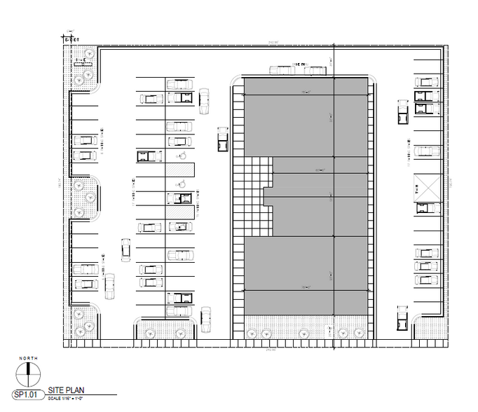 5995 Georgia St, Amarillo, TX à louer - Plan de site – Image 3 sur 3