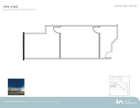 8866 Gulf Fwy, Houston, TX à louer Plan d’étage– Image 1 sur 1