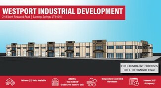 Plus de détails pour 2148 N Redwood Rd, Saratoga Springs, UT - Industriel/Logistique à louer