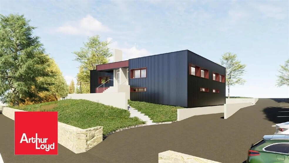 Local d'activités dans Villiers-Saint-Frédéric à vendre - Photo de l’immeuble – Image 2 sur 4