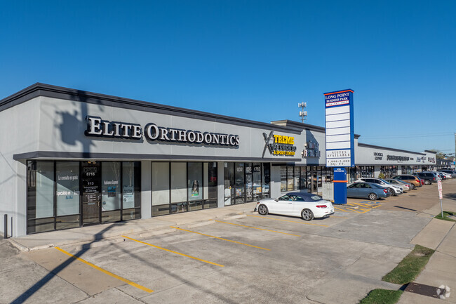 Plus de détails pour 8700 Long Point Rd, Houston, TX - Local commercial, Industriel/Logistique à louer