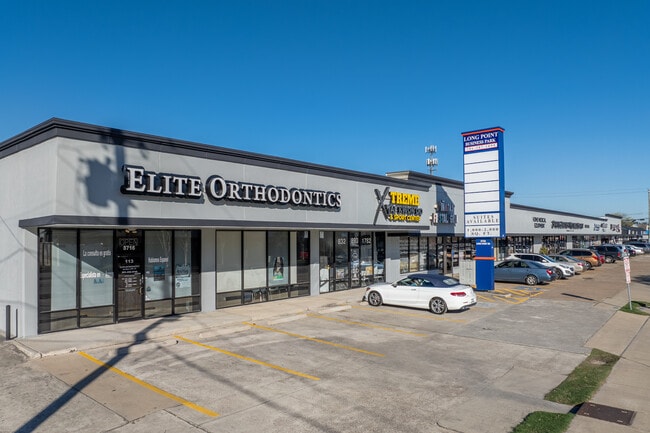 Plus de détails pour 8700 Long Point Rd, Houston, TX - Local commercial, Industriel/Logistique à louer