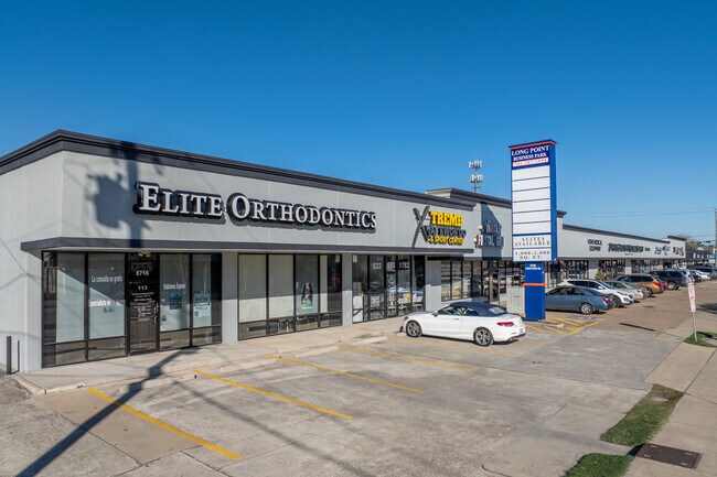 Plus de détails pour 8700 Long Point Rd, Houston, TX - Local commercial, Industriel/Logistique à louer