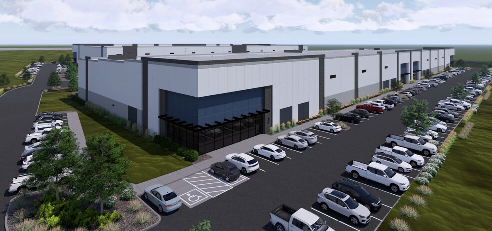 7310 Logistics pt, Colorado Springs, CO à louer - Photo de l’immeuble – Image 1 sur 8