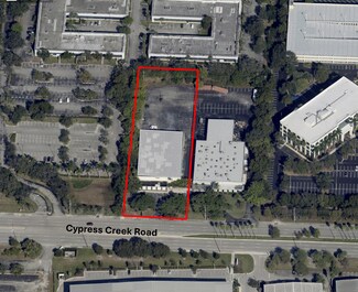Plus de détails pour 1751 W Cypress Creek Rd, Fort Lauderdale, FL - Industriel/Logistique à vendre