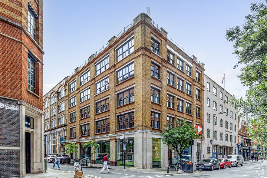 8 Shepherdess Walk, Londres à louer - Photo principale – Image 1 sur 18