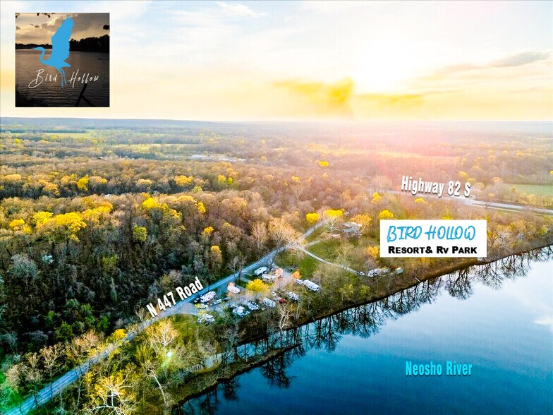 9596 N 447 Rd, Spavinaw, OK à vendre - Photo de l’immeuble – Image 1 sur 52