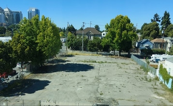 2101 Brush St, Oakland, CA - Vue aérienne vue de carte