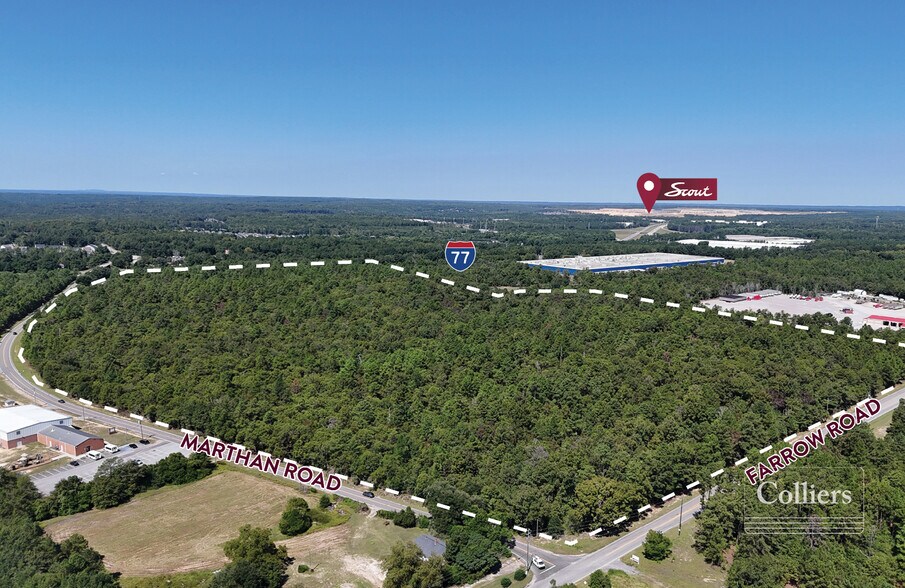Marthan Rd & Farrow Rd, Blythewood, SC à louer - Photo de l’immeuble – Image 1 sur 2