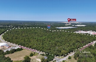 Plus de détails pour Marthan Rd & Farrow Rd, Blythewood, SC - Industriel/Logistique à louer