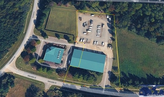 Plus de détails pour 1725 Endeavor Dr, Williamsburg, VA - Industriel/Logistique à louer