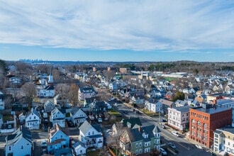 271 Western Ave, Lynn, MA - Vue aérienne vue de carte