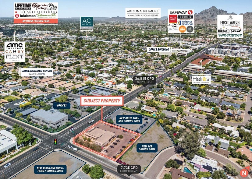 4501-4505 N 32nd St, Phoenix, AZ à vendre - Photo de l’immeuble – Image 2 sur 5