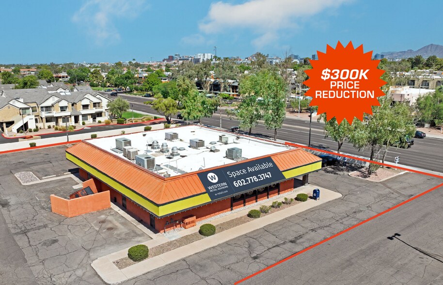 1705 E Broadway Rd, Tempe, AZ à vendre - Photo de l’immeuble – Image 1 sur 8